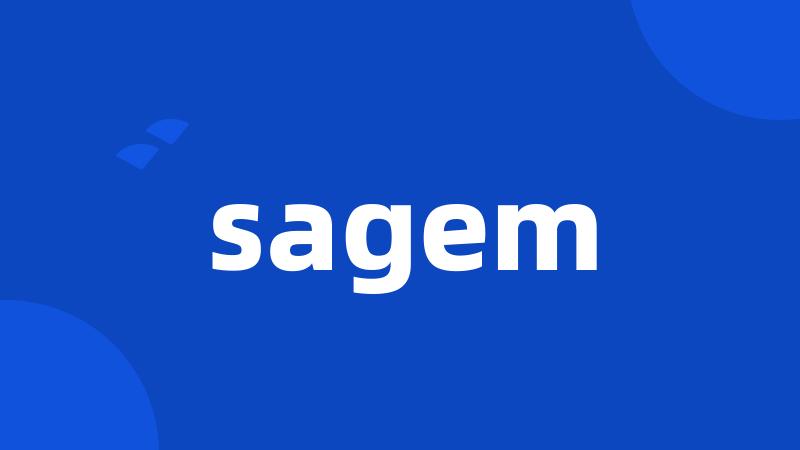 sagem