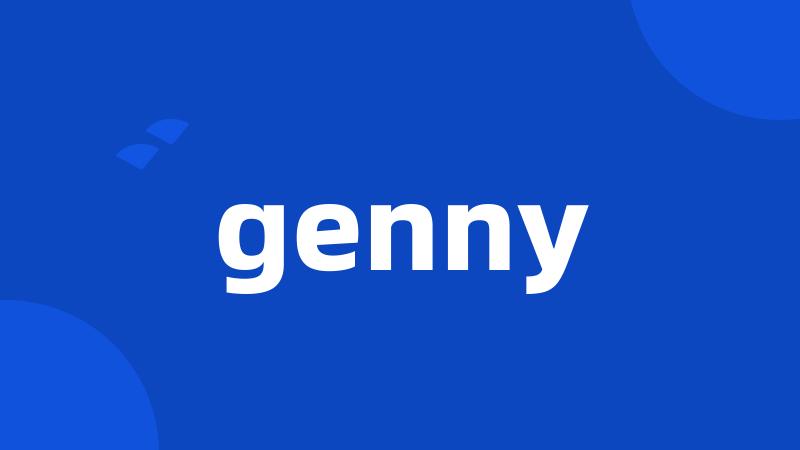 genny