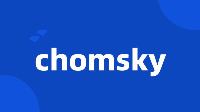 chomsky