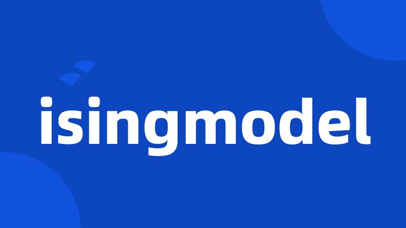 isingmodel