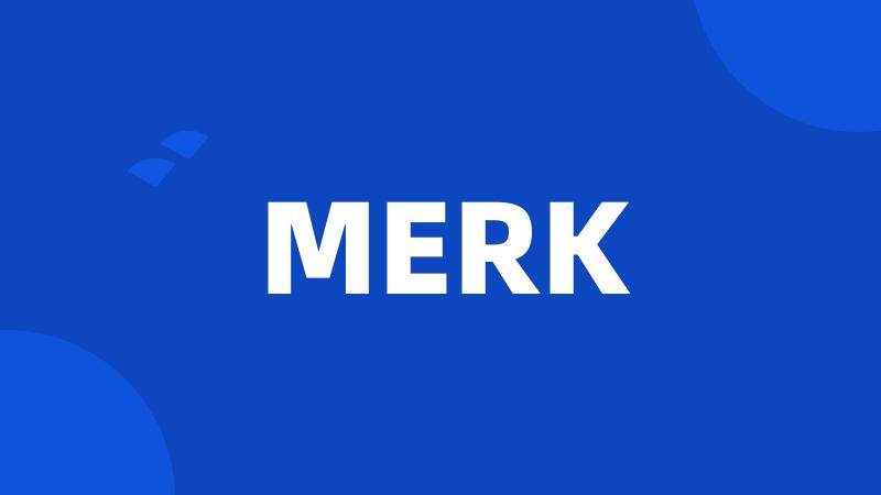 MERK