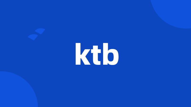 ktb