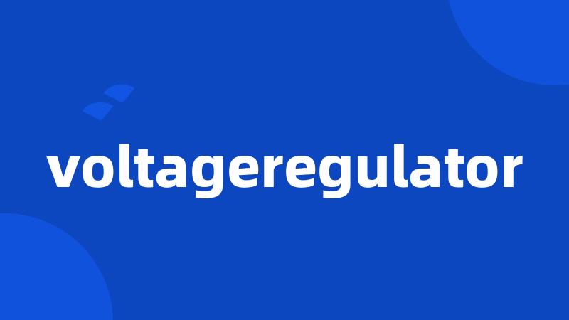 voltageregulator