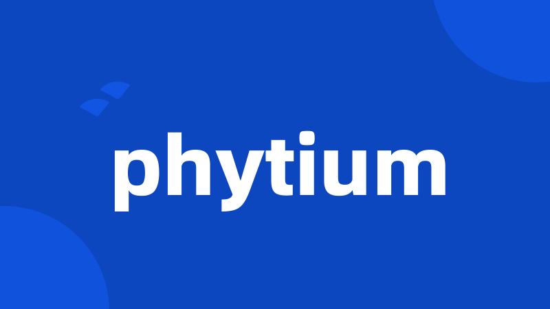 phytium