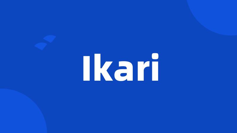 Ikari