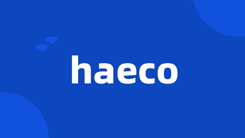 haeco