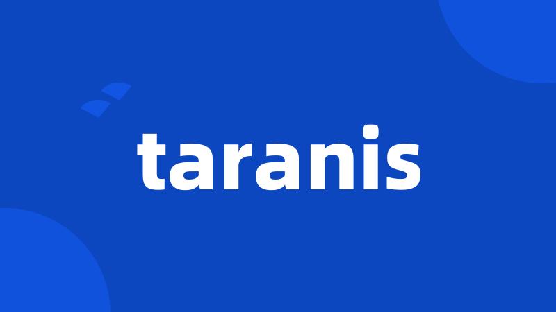 taranis