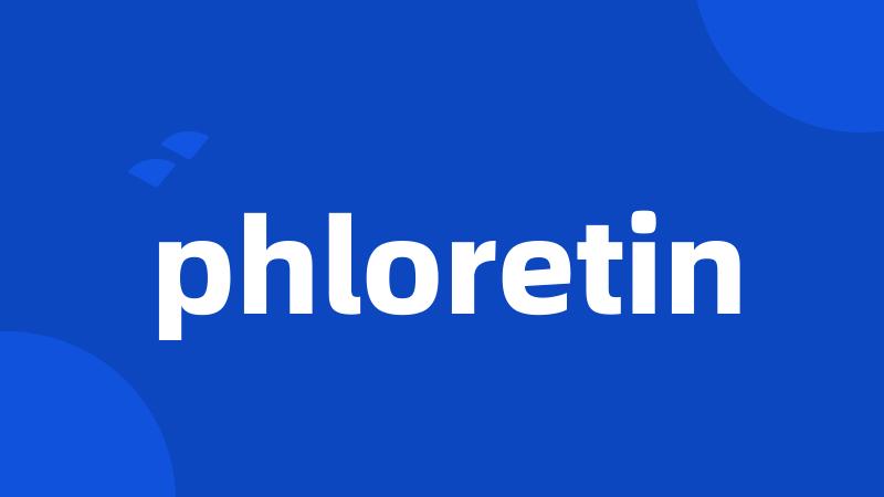 phloretin