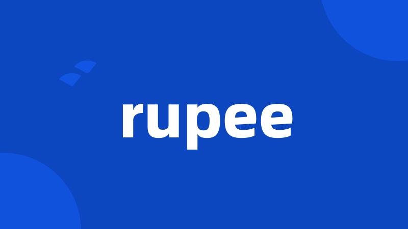 rupee