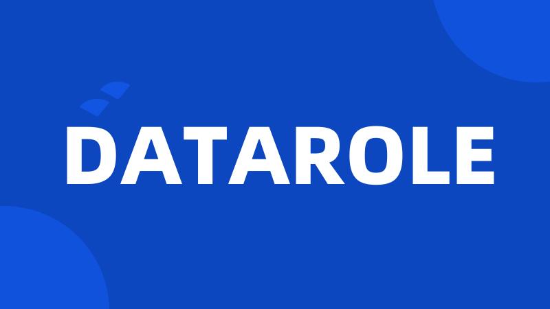 DATAROLE