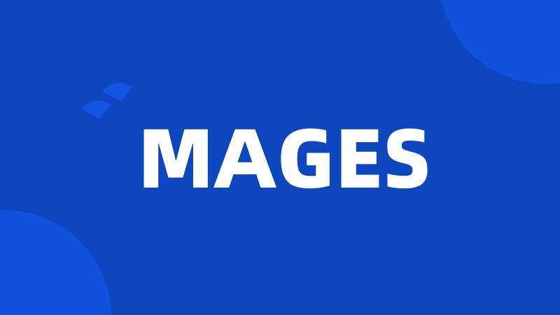 MAGES