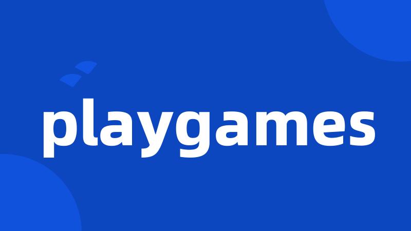 playgames