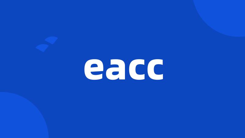 eacc