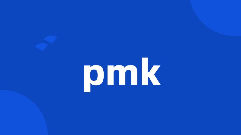 pmk