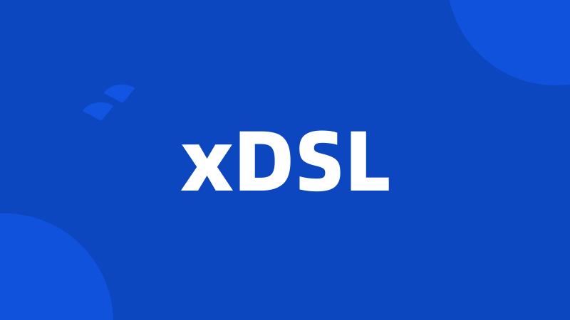 xDSL