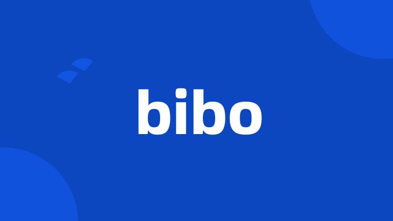 bibo