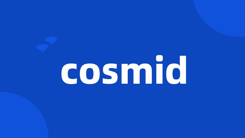 cosmid