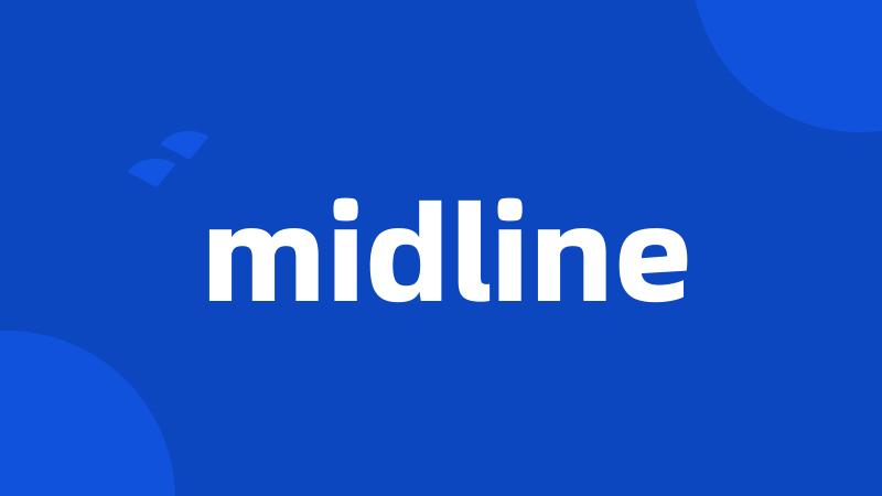 midline