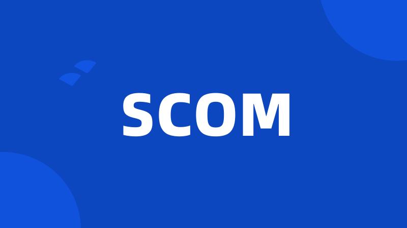 SCOM