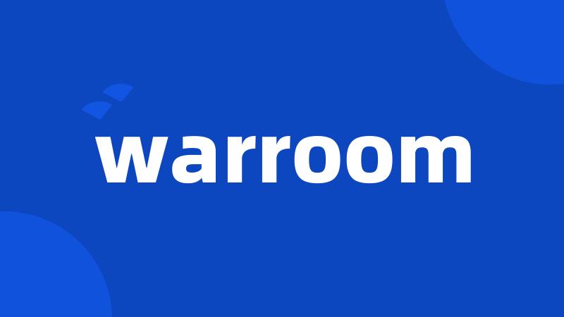 warroom