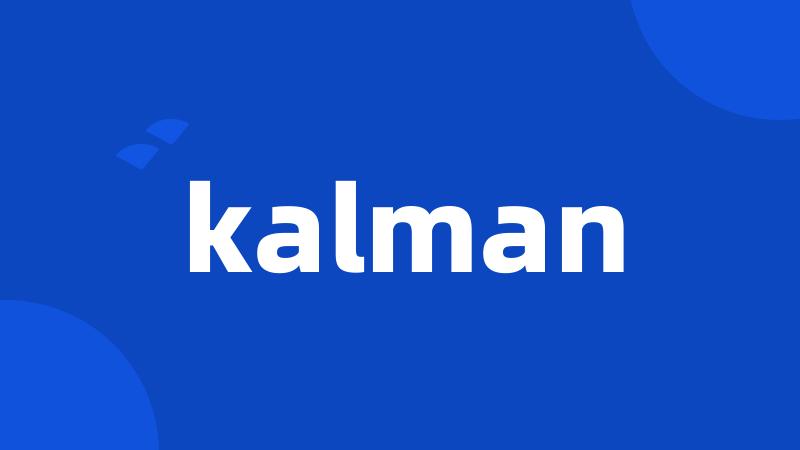 kalman