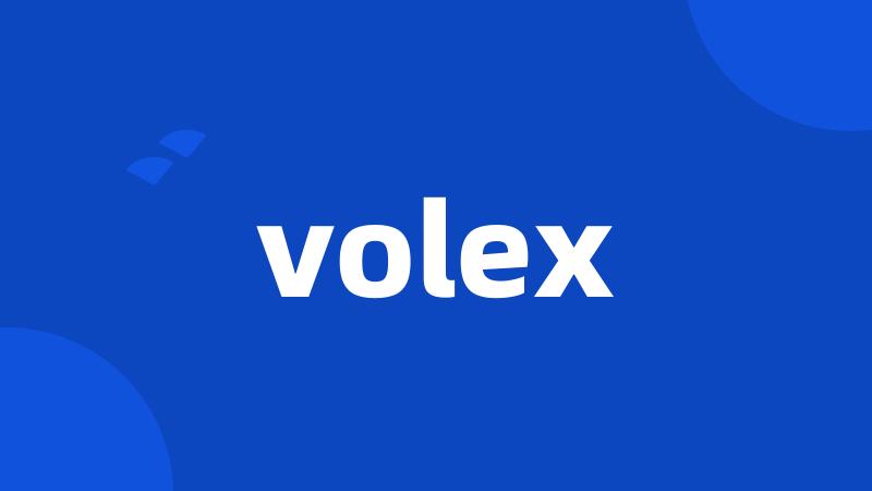 volex