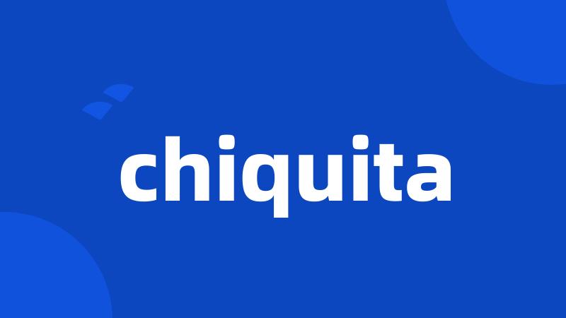 chiquita