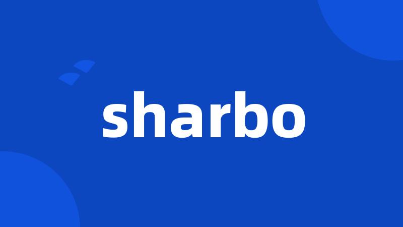 sharbo