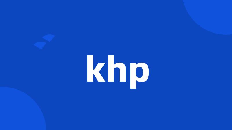 khp