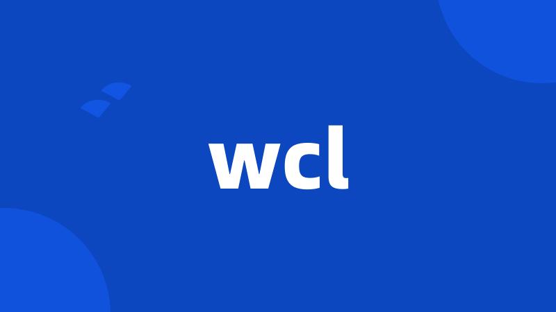 wcl