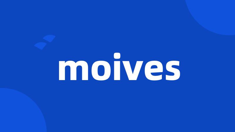 moives