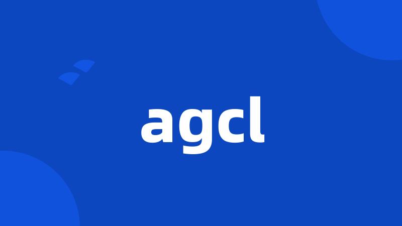 agcl