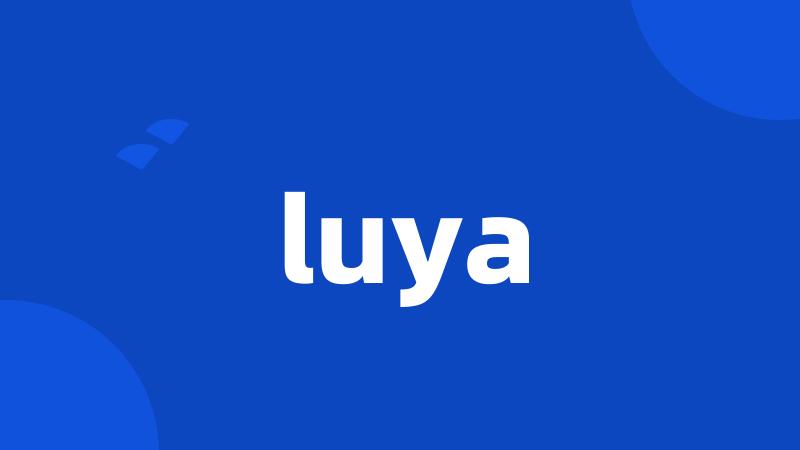 luya