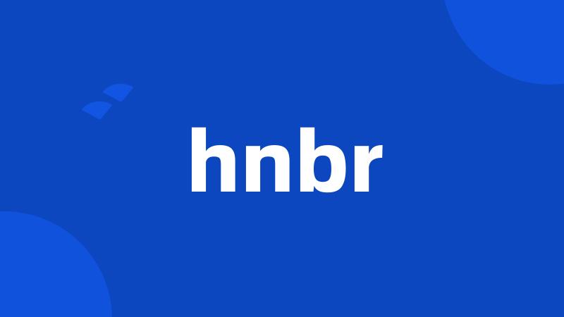 hnbr