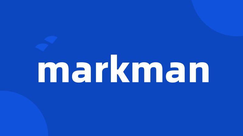 markman