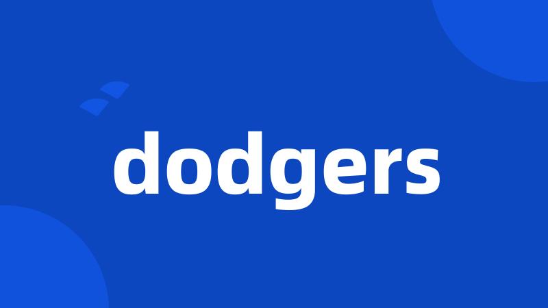 dodgers