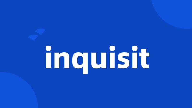 inquisit