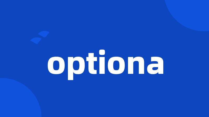 optiona