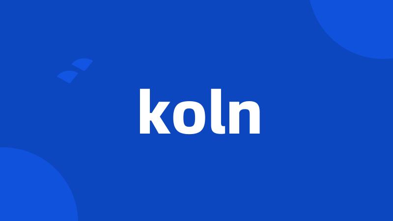 koln