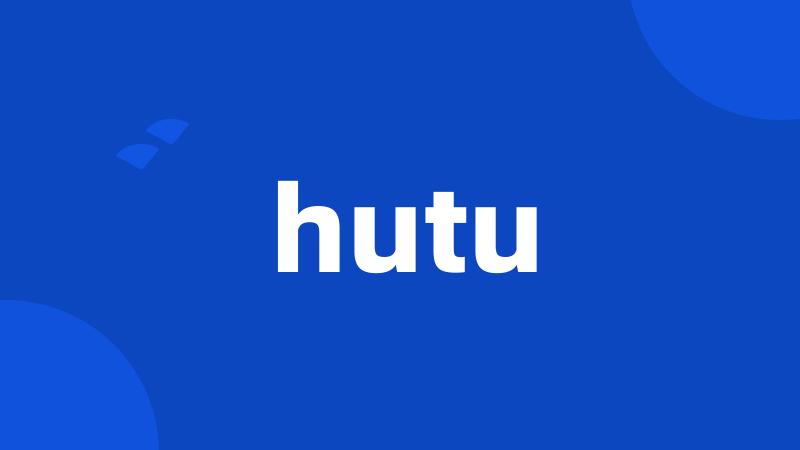 hutu