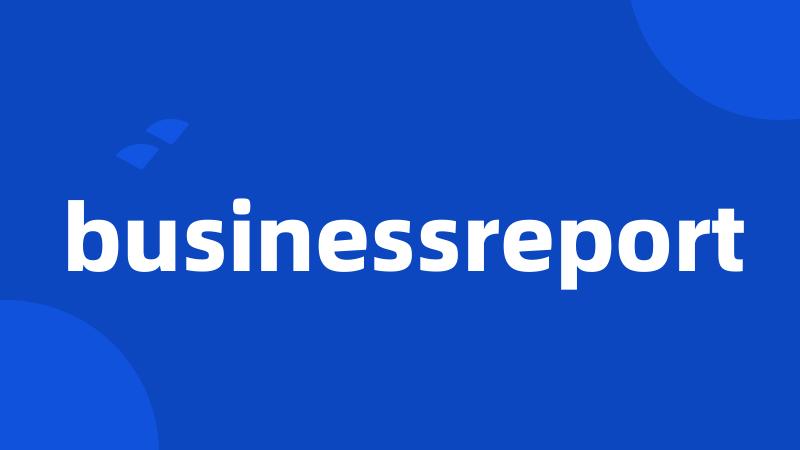 businessreport