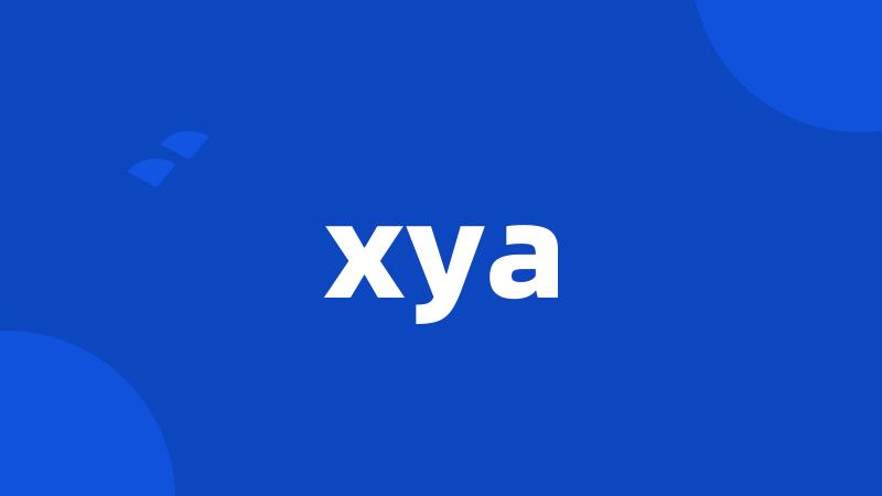 xya