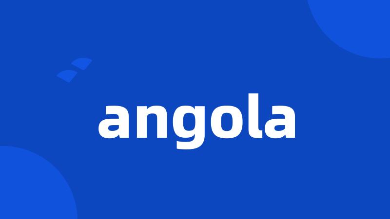 angola