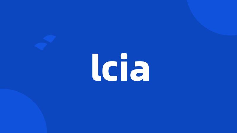 lcia