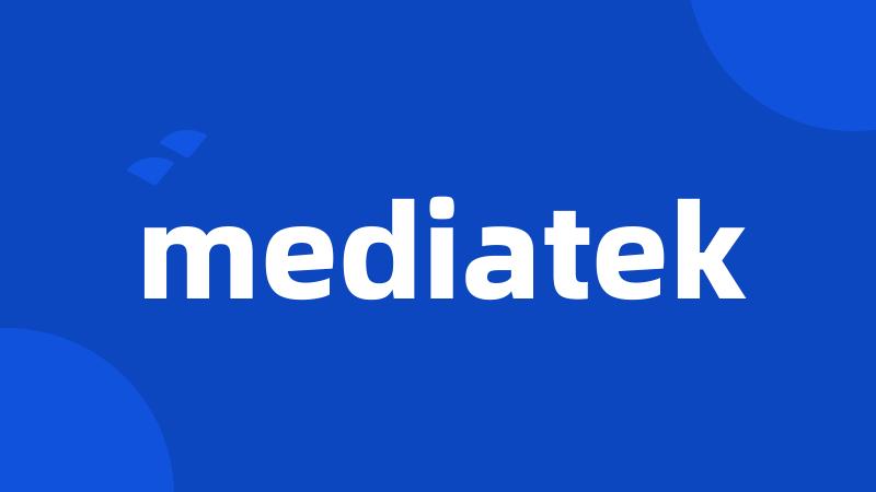 mediatek