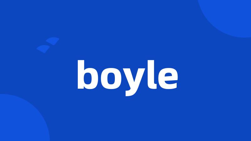 boyle