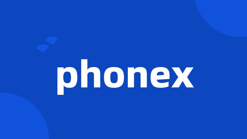 phonex