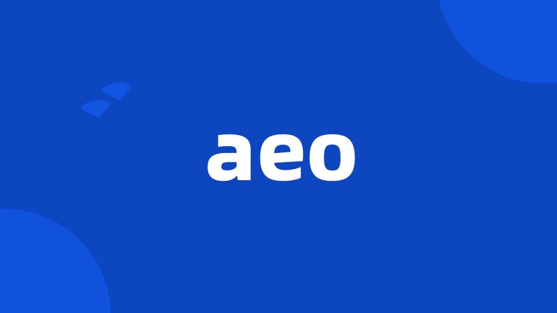 aeo