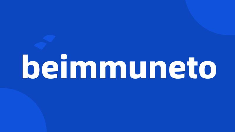 beimmuneto