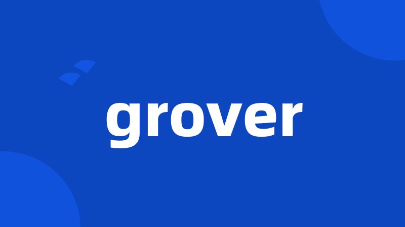 grover